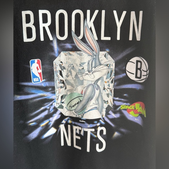 Brooklyn Nets Space Jam hoodie • Men’s small - Picture 7 of 9